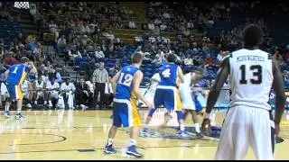 Men's Basketball ETSU vs Mars Hill