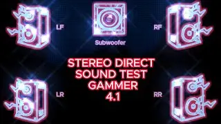 Stereo Test 4.1 channels
