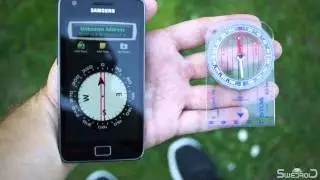 Samsung Galaxy S II 2 - Compass accuracy and precision test