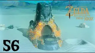 les sanctuaire du désert #56 - Zelda breath of the Wild