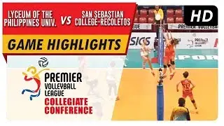 PVL Season 1 Collegiate Conference: LPU vs. SSC-R Game Highlights &ndash; September 27, 2017
