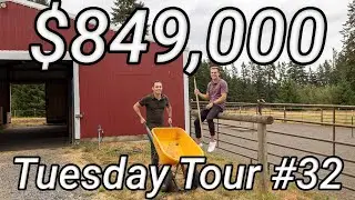 $850K Oregon City Country Living: Tuesday Tour 32