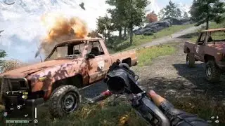 Crazy way of getting the Changing Lanes trophy/achievement - Far Cry&reg; 4