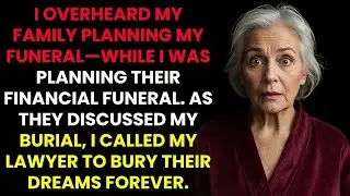 I Overheard My Family Planning My Funeral&mdash;While I Was Planning Their Financial Funeral