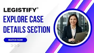 Inside Legistify&rsquo;s Litigation Managment Tool | Episode 1