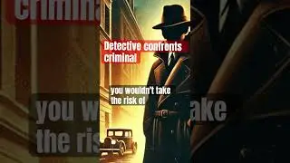 Detective confronts criminal back in town #radiodrama #classicdetective