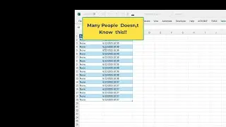 How to take a screenshot in MS Excel |Subscribe| #shorts