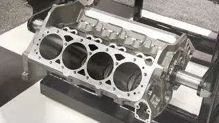 PRI 2016: New Lightweight Iron SBC Block From World