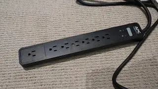 How much power does a surge protector use?