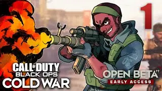 [1] Call of Duty: Black Ops - Cold War Beta w/ GaLm and Hybrid