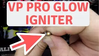 Comparing/Reviewing VP Glow Igniter to Red Cat with Testing on video
