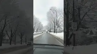 Minnesota Winter 🥶 Driving