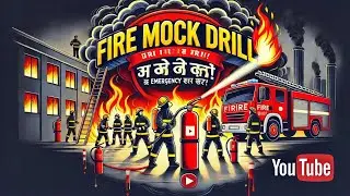 Fire Mock Drill // Fire Mock Drill Training Video