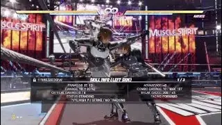 Dead Or Alive 6 : Hayate max damage combo for mid kick hold
