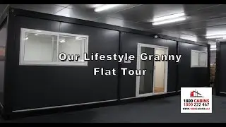 1800Cabins Lifestyle Granny Flat Tour