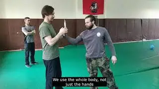2019 Systema Ryabko (Lev Ivanov). Classic and interesting ways of weaning a knife