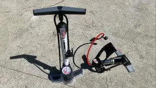 Schwinn Tire Pumps Review