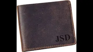 STOP! Before You Buy That Personalized Leather Wallet