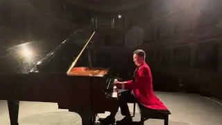 Teatro Xicotencatl | Tlaxcala | L.v. Beethoven -F. Liszt : Symphony No 2 Op.36 Mov.IV. Allegro molto