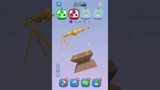 Screw Sort Puzzle 3D Level 256 ((#Scales))