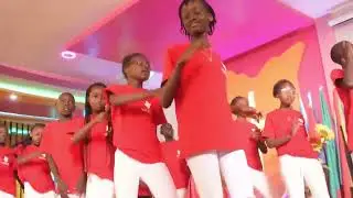 Moyo Wangu by Guardian Angel - Dancing for Christ @FGCK Kipawa Sunday School