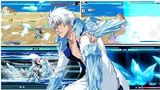 Toshiro Hitsugaya (TYBW Version) | Bleach Vs Naruto Character Download