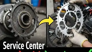 Ola Roadster X+ Chain Sprocket Problem & Solution! Honda Shine का पार्ट कैसे लगाएं? 🛠️#olaelectric 