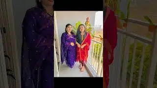 #gudipadwa2024 #celebration at our Son-in-law Himanshu & daughter, Sanjana's house #godrejprana