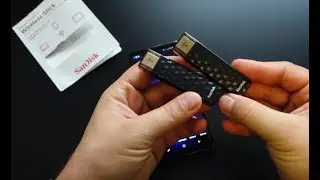 Review SanDisk Connect Wireless Stick + configuration & settings