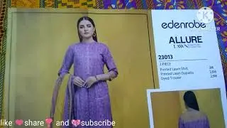 Eden robe sale shopping || Eden robe 3 piece suit SM vlogs