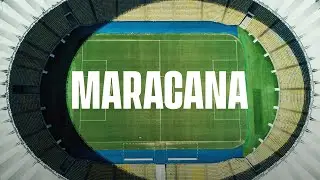 The STADIUM in RIO DE JANEIRO that hosted two HISTORICAL World Cups 🏟️🇧🇷 [4K Drone]