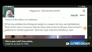 Unsolved Murder of Patty Gonyea/there was DNA testing but.....!