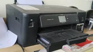 Maintenance Mode Me Kese Jate Hai In Brother HL-T4000DW Printer l Head Cleaning Kese Kare😊