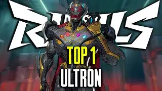 ТОП 1 УЛЬТРОН | Ома Токита | MARVEL RIVALSCOMPETITIVE