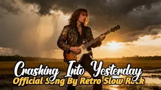 BEST EMOTIONAL SLOW ROCK SONG 90s - CRASHING INTO YESTERDAY | CLASSIC SLOW ROCK | ROMANTIC ROCK SONG