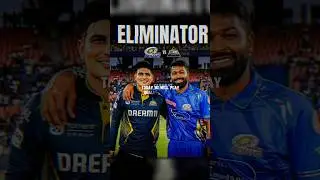 MI vs GT Eliminator #mivsgt #eliminator #ipl2025 #viral #shorts