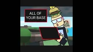 ALL OF YOUR BASE ARE BELONG 2 US!!! || 007n7 Forsaken || Animation meme