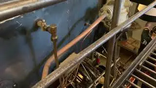 TSS Earnslaw engine room