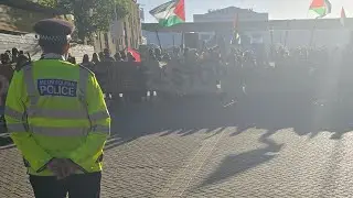 ⚒️2Up2down⚒️ LIVE EXEL LONDON #dsei #protest  #emergency  #copwatch #police