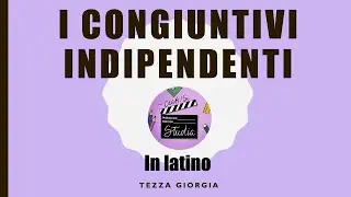Congiuntivi Indipendenti