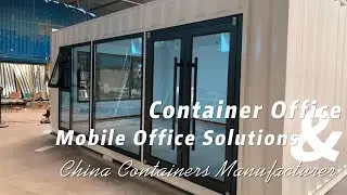 What is the Function of a Container Office? For Mobile Office Solutions