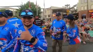 Team Puerto Rico Lake Hamilton Arkansas