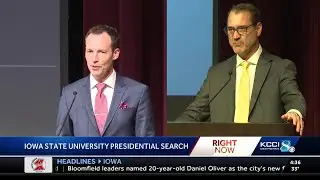 Next Iowa State University president to be announced today