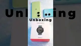 OnePlus Watch 2: Unboxing and First Look | #MWC2024