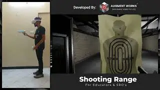 VR Shooting Range Simulator