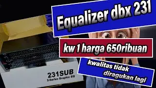 equalizer dbx 231 subwoofer kw kwalitas kota harga pedesaan