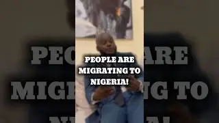 PEOPLE ARE MIGRATING TO NIGERIA! #education #japa #startup #nigeria #tech #upskill