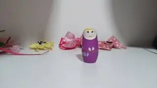 cada passo que a matriosca da ela cresce 🚶&zwj;♀️