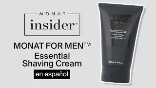 MONAT Insider | MONAT FOR MEN&trade;️ Essential Shaving Cream | Cuidado de la piel - SPA