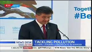 Environment conservation conference underway in Nairobi